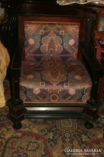 Antik  eklektikus fotel