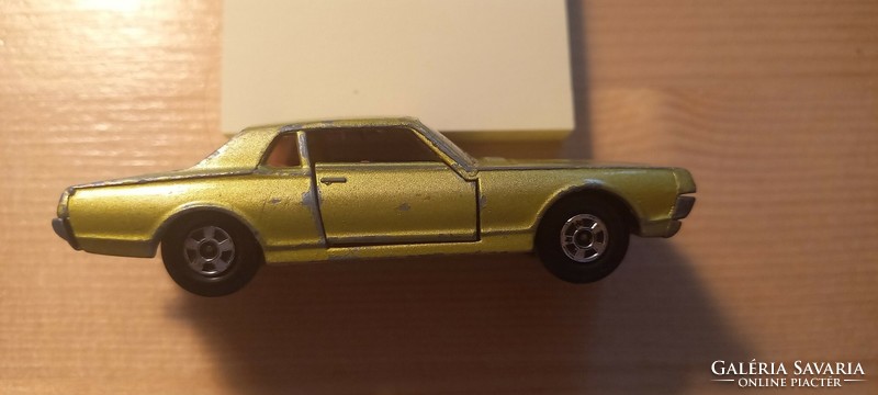 Matchbox series No 62 Mercury Cougar Superfast Made in England by Lensey