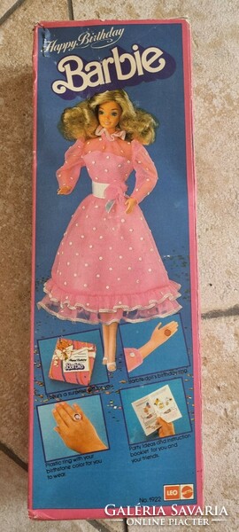 Original special mattel barbie doll happy birthday no 1922