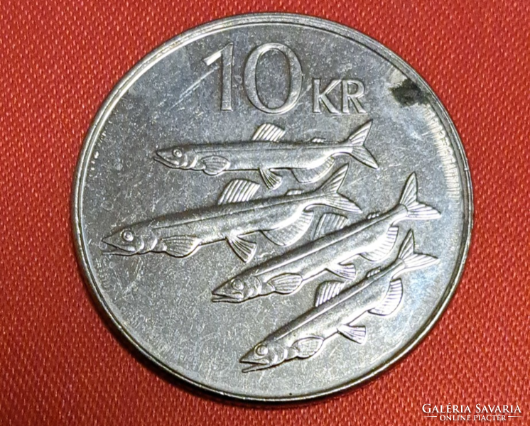 2008. Izland 10 Korona  (1805)