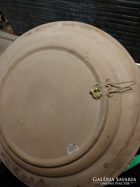 29 cm  Korondi jellegű  kerámia tányér