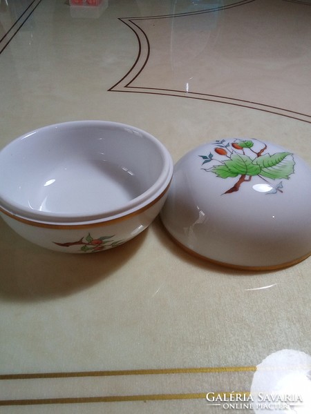 Herend Hecsedli pattern bonbon dish in excellent condition