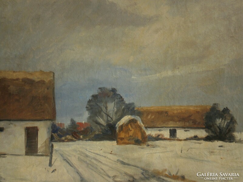 Jacob meyer (1895-1971): farm in winter