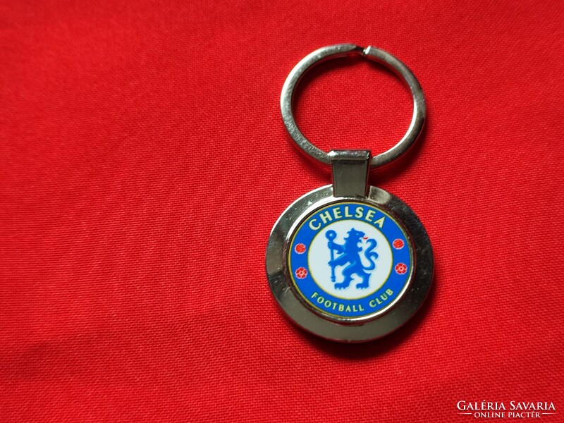 Chelsea Metal Keychain