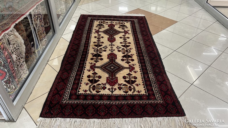 3515 Afghan Baluch Zabuli hand-knotted wool Persian rug 108x200cm free courier