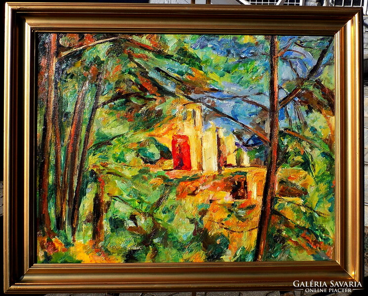 Paul Cézanne: Másolat a 20-ik század közepéről második feléből