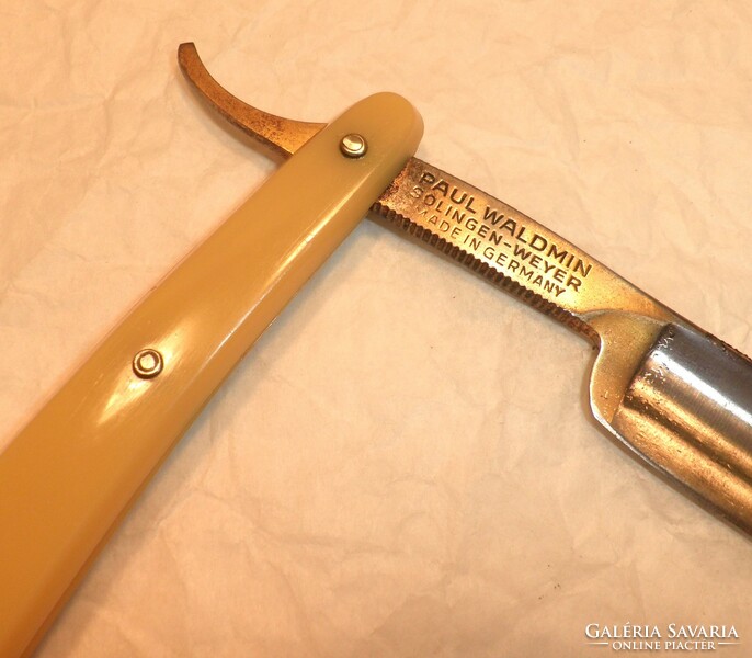 Paul waldmin solingen razor. From collection.
