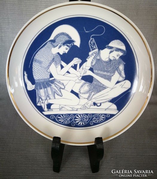 Raven House mythological decorative bowl
