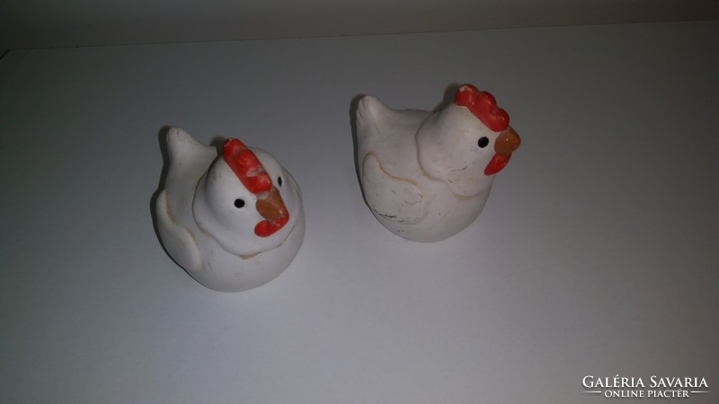 Ceramic chicken coops...