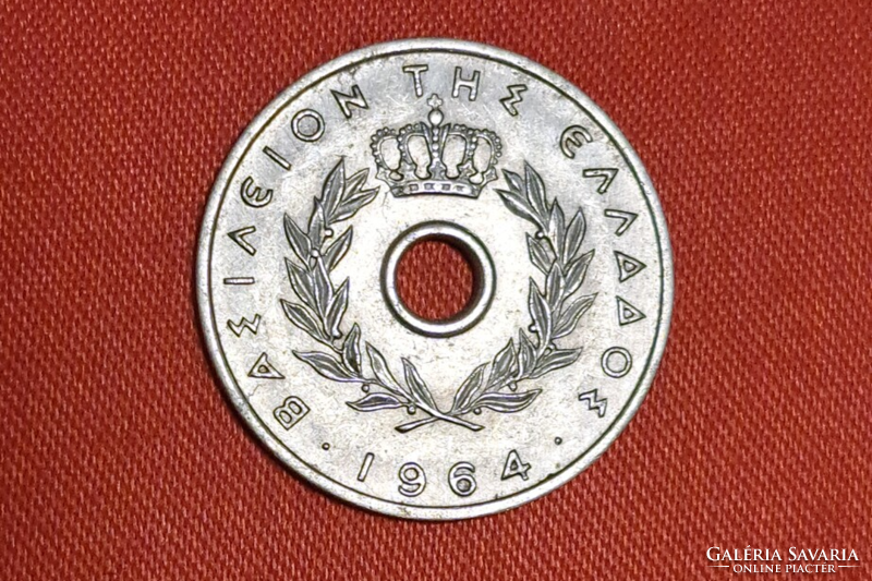1964. 10 Lepta Greece (1839)