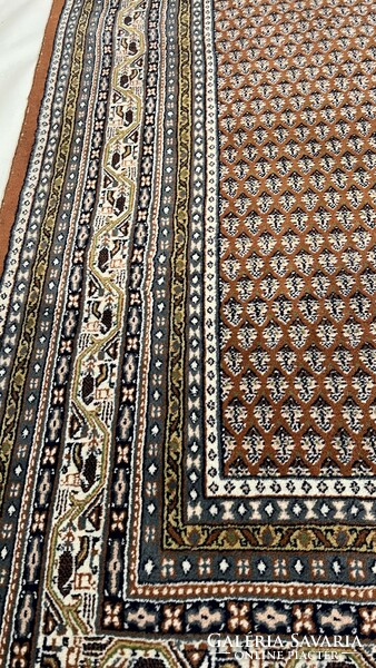 3507 Indiai Mirabadi kézi csomó gyapjú perzsa szőnyeg 251X310CM ingyen futár