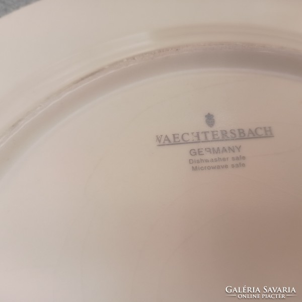 4 German ceramic plates, 27 cm in diameter