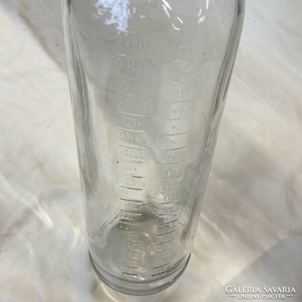 Régi mércés 2 literes üveg