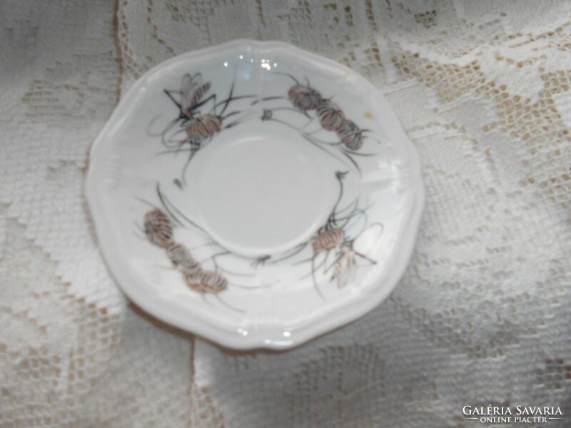 Bowl signed by famous Herend porcelain painter Éva Bakos - special model