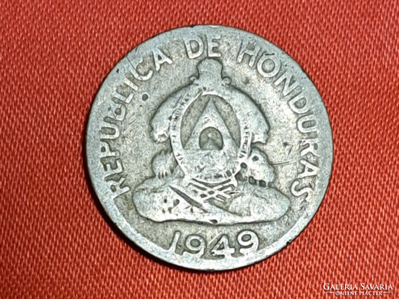 1949.  Honduras 5 centavos (462)