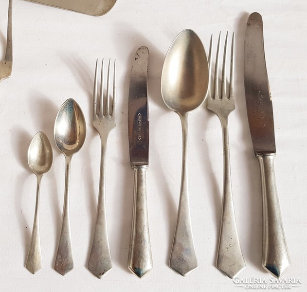 August wellner & söhne (aws wellner) 89-piece cutlery set complete for 12 people!