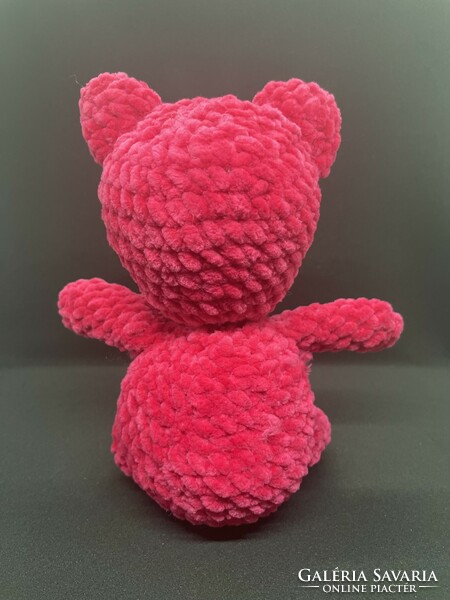 Crochet pig