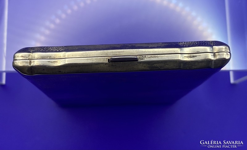 Silver cigarette case / cigarette holder box / box 2.