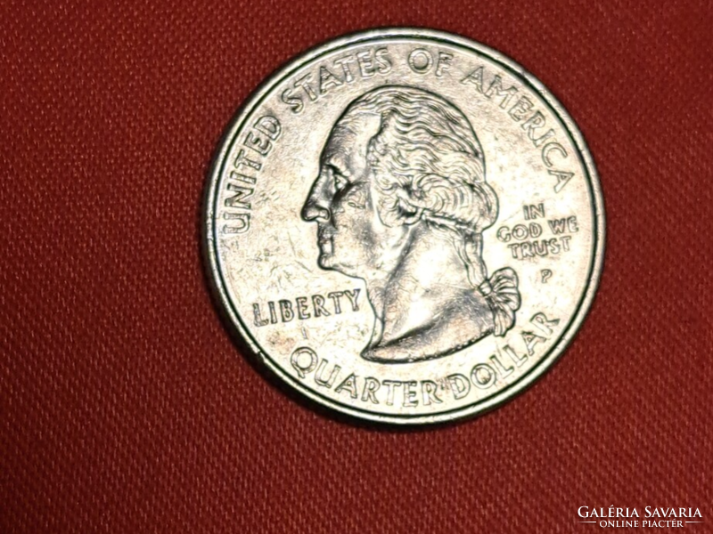 2000. Massachusetts Commemorative USA Quarter Dollar 