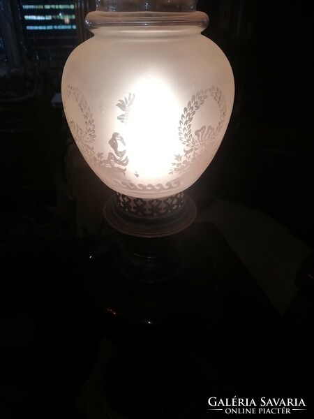 46 cm high kerosene lamp 55 from collection