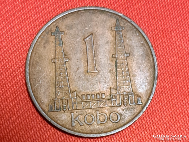 1973. Nigéria Szövetségi Köztársaság 1 Kobo  (1835)