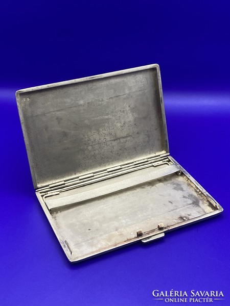 Alpakka cigarette case / cigarette holder box / tin