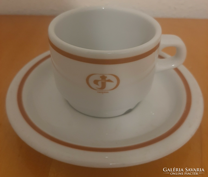 Alföldi taverna downtown hotel and catering company coffee cup
