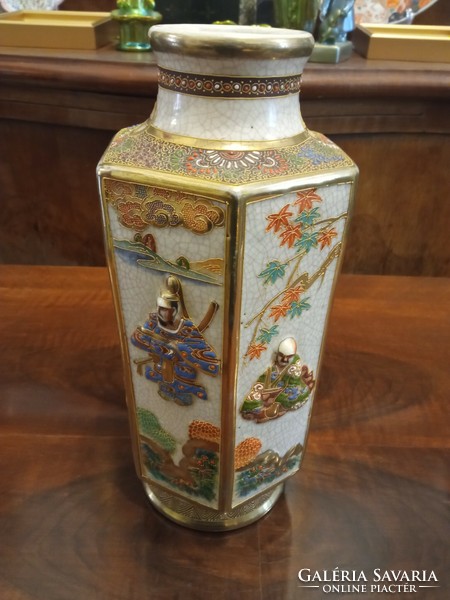 Japanese satsuma vase 31 cm
