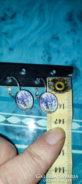 Very nice glass lens earrings