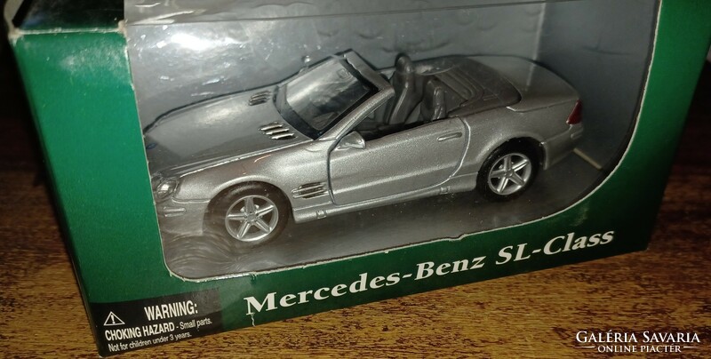 Mercedes sl model 1:38