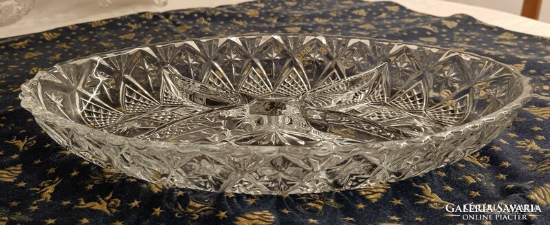 Crystal bowl (4 compartments)