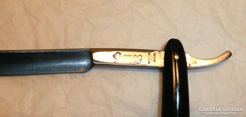 Old henry's razor geneva ny usa. From collection.