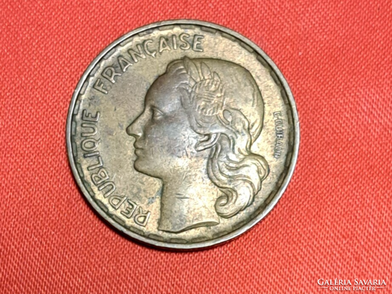 1951. France 50 francs (1825)