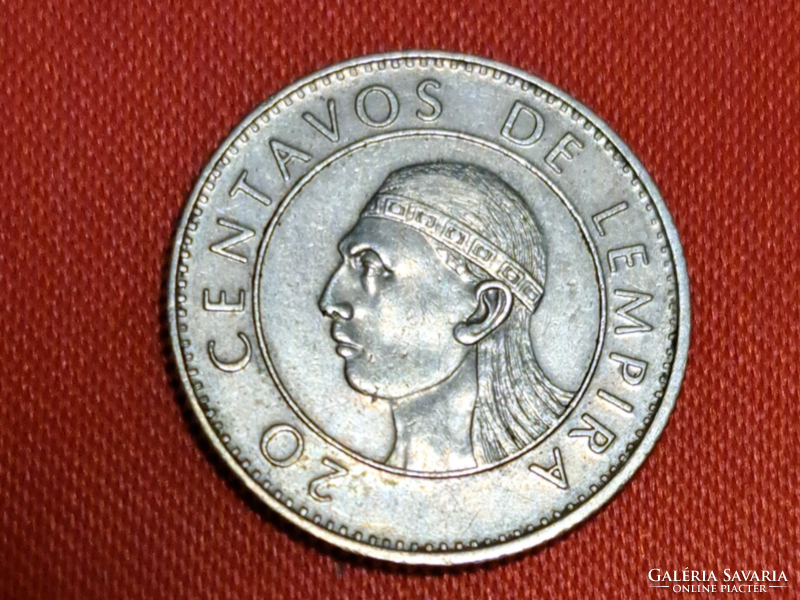 1978. Honduras 20 Centavos (1852)