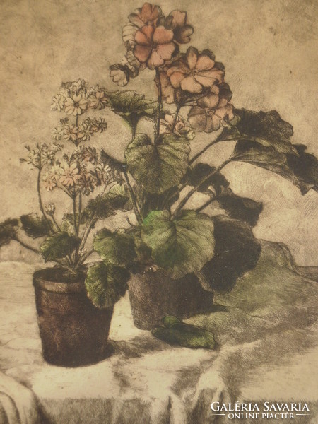 Kovács Jenő (1884-) : Virágok