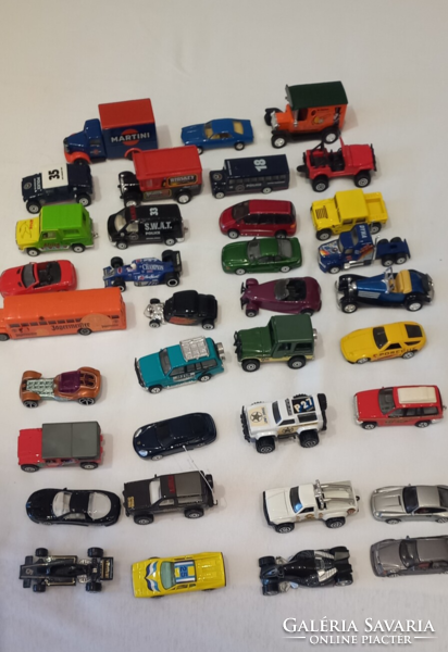 7 Trucks + 35 small cars in one
