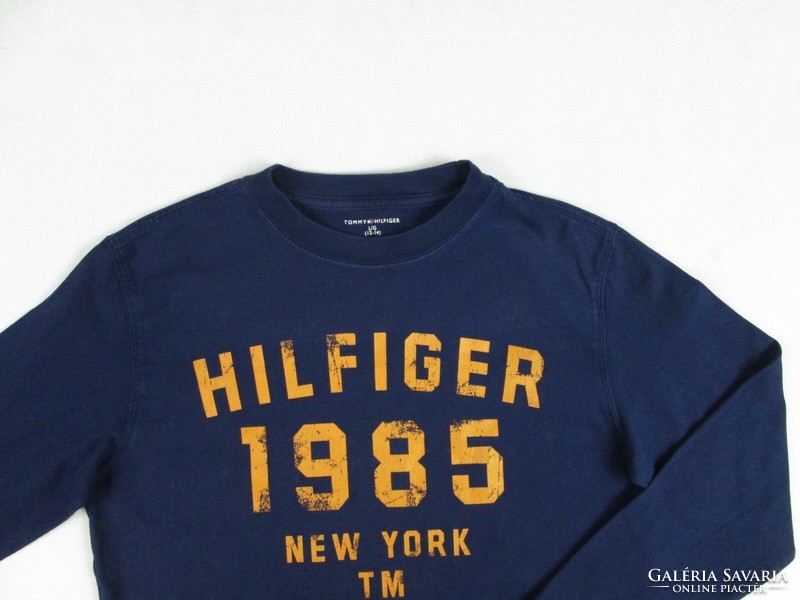 Original tommy hilfiger (kids) dark blue long sleeve t-shirt top