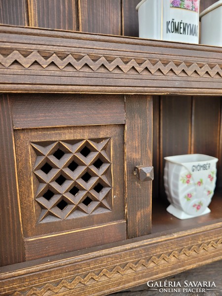 Antique folk bowl, peasant shelf