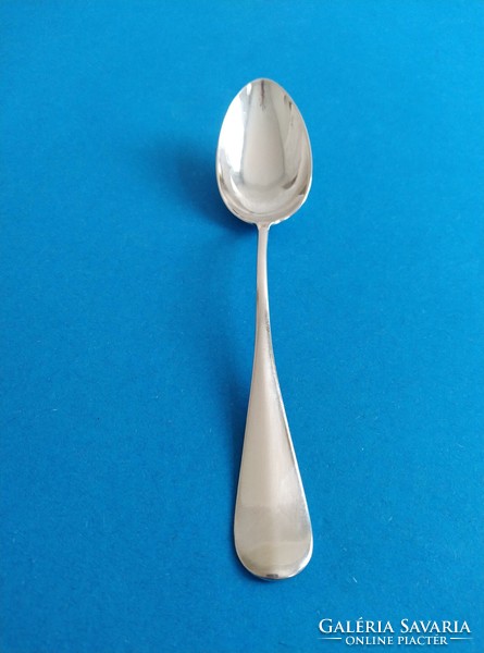 Silver appetizer spoon children's spoon