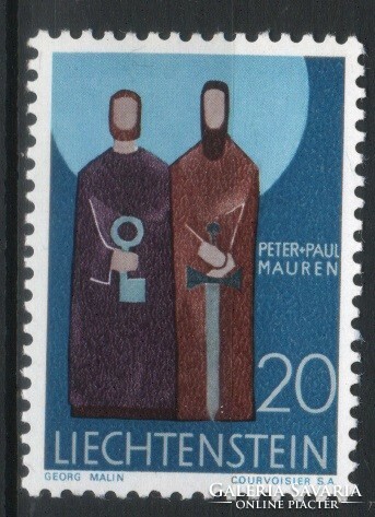 Liechtenstein  0312 Mi 487 postatiszta        0,40 Euró