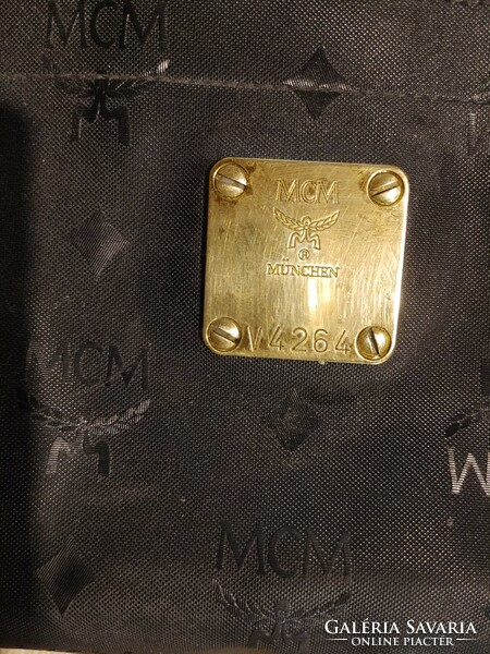 Eredeti vintage MCM shopper táska