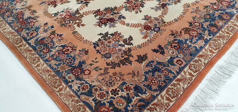 Of107 Iranian Tabriz Hand Knotted Wool Persian Carpet 245x310cm Free Courier