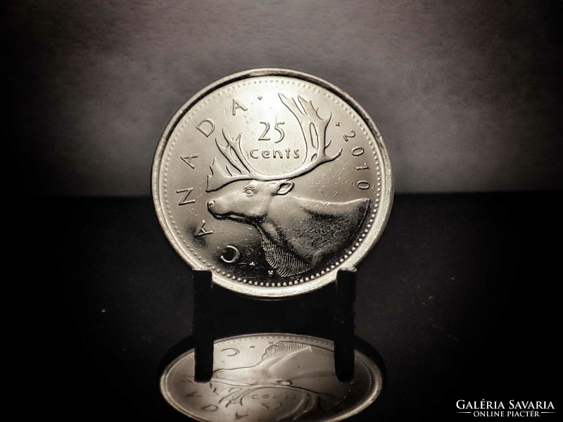 Kanada 25 cent, 2010