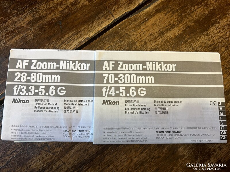 Nikon F65 váz + objektívek