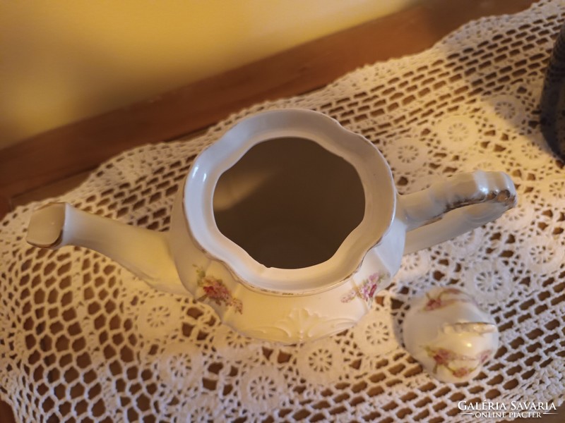 Art Nouveau teapot