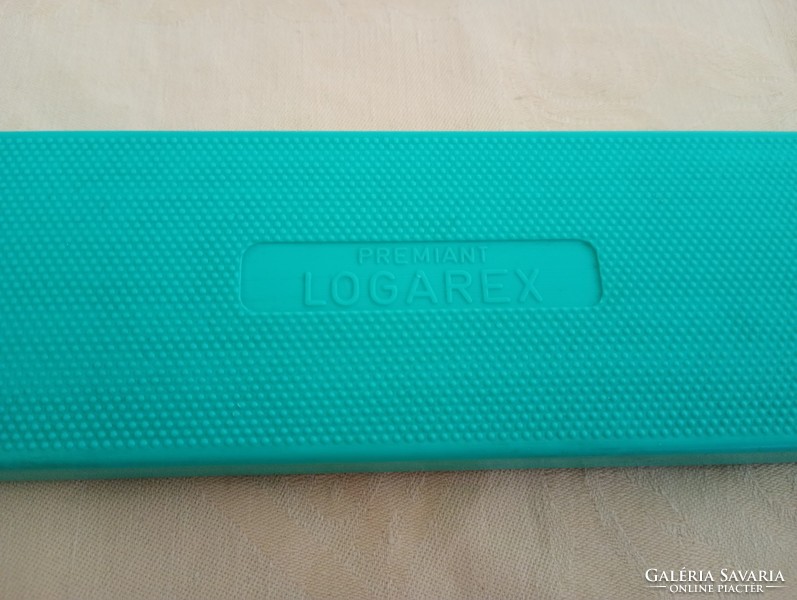 Logarex log bar premiant in original case retro