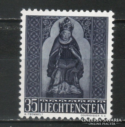 Liechtenstein  0289 Mi 375 postatiszta        4,00 Euró