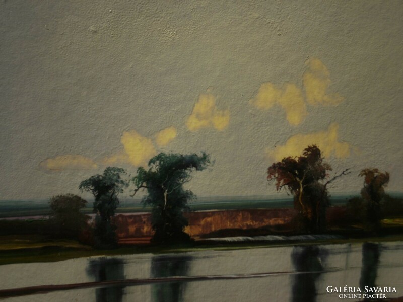 Unknown painter (Second half of the 20th century) - sunset