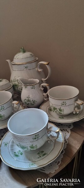 Hóllóháza scarbantia tea set