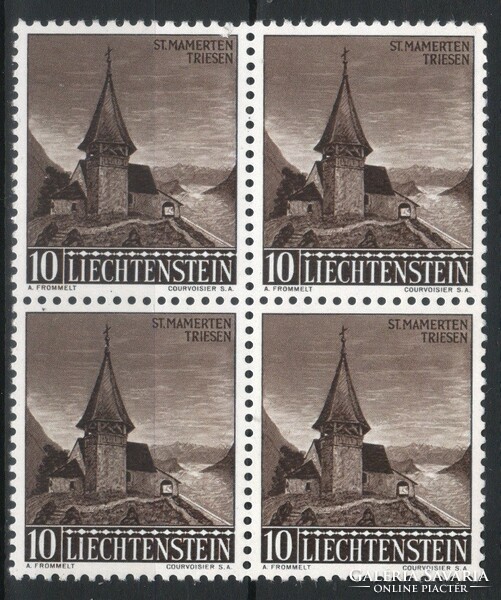 Liechtenstein  0299 Mi 362 postatiszta      8,00 Euró